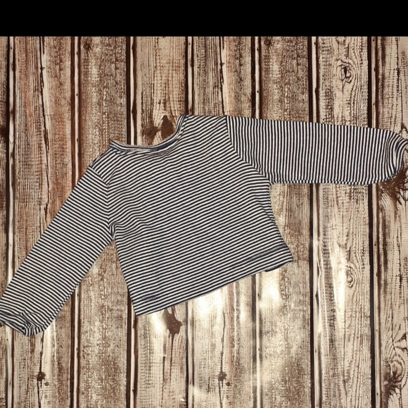 Carter's snap top and long sleeve set - Picture 3 of 4